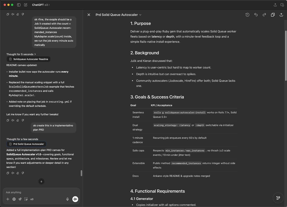 ChatGPT turns scattered notes into a tidy plan—illustrating AI’s knack for shaping an action list. Source: The author.