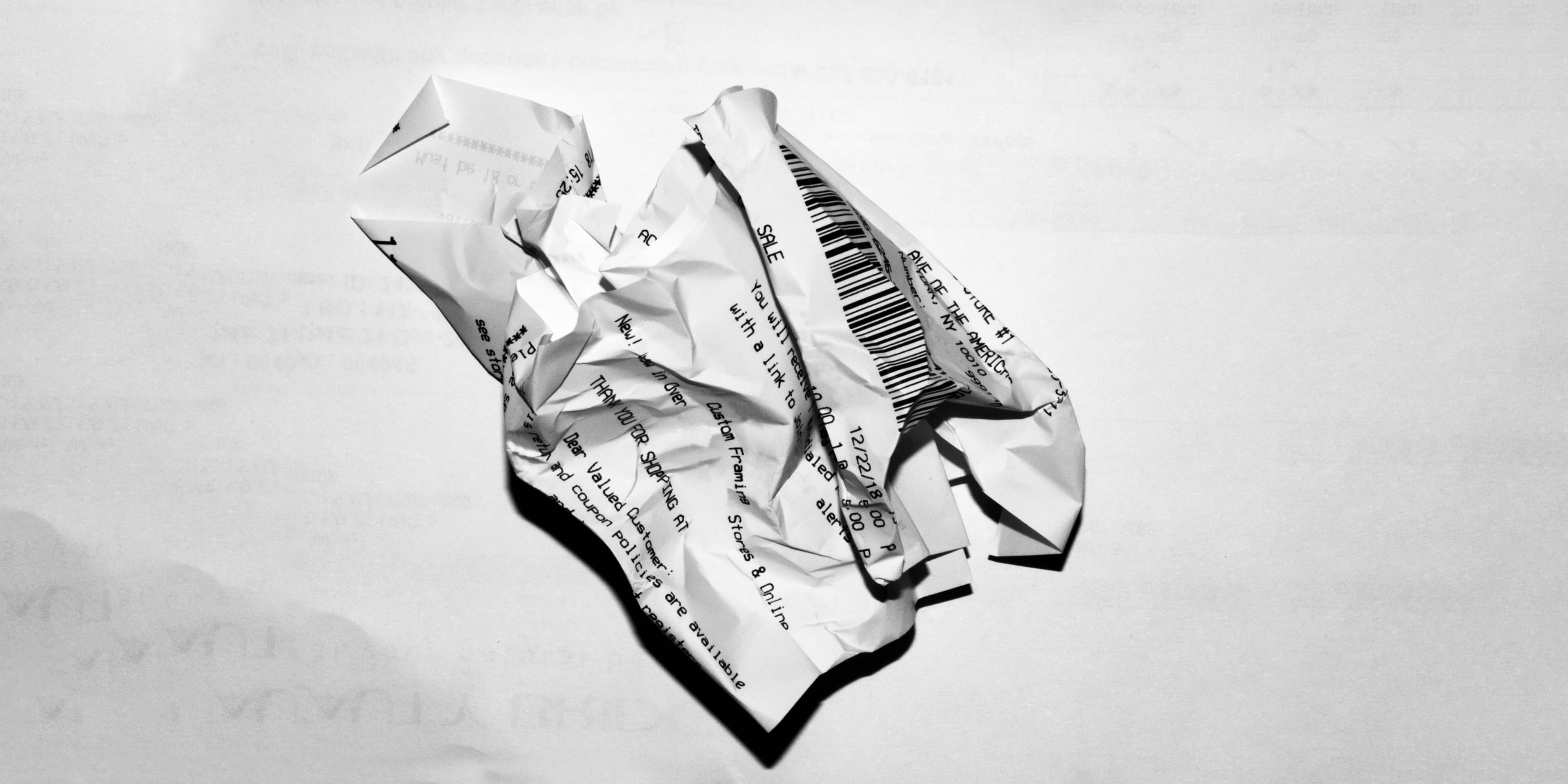Is Internet Receipt Culture Our Undoing? 