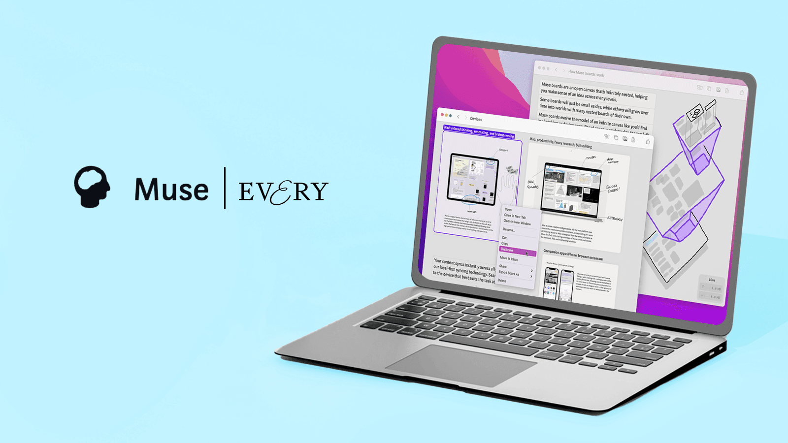 Introducing the Every x Muse Bundle