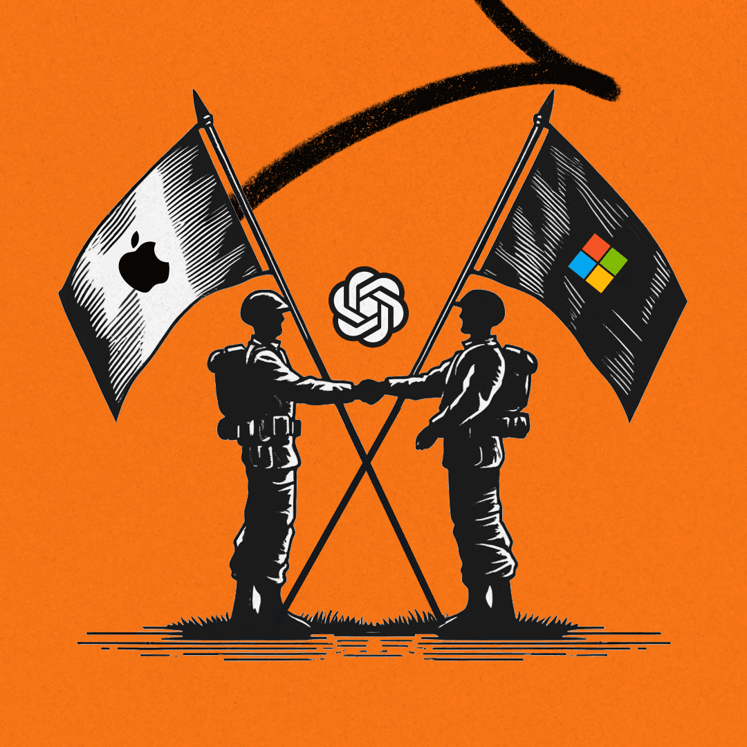 Apple Embraces the Enemy
