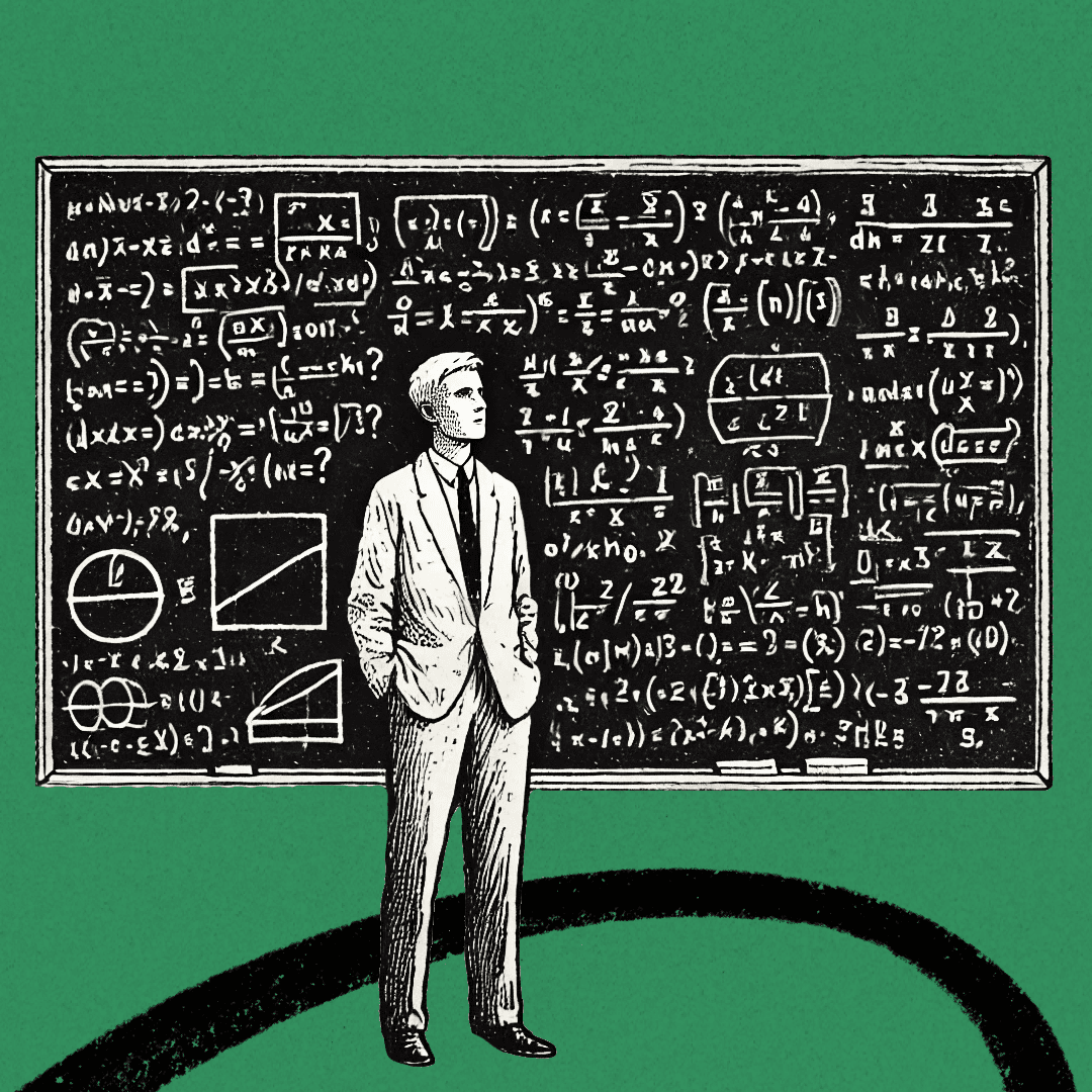 You Can’t Math Your Way to Success