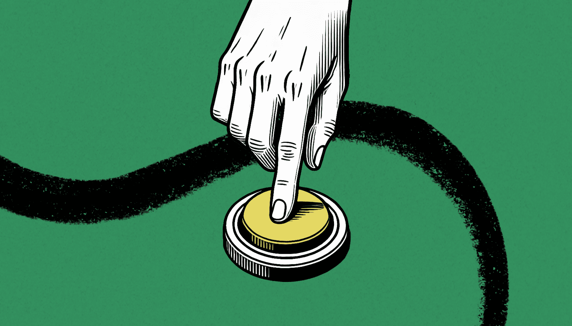 The Button Problem of AI