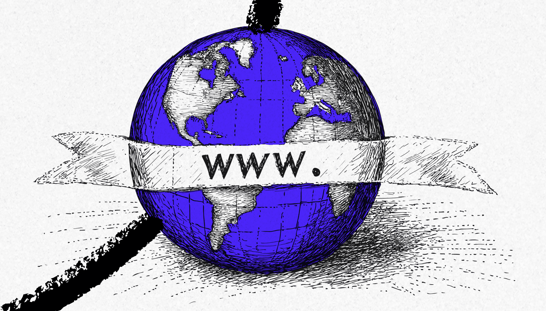 The Disappearance of an Internet Domain