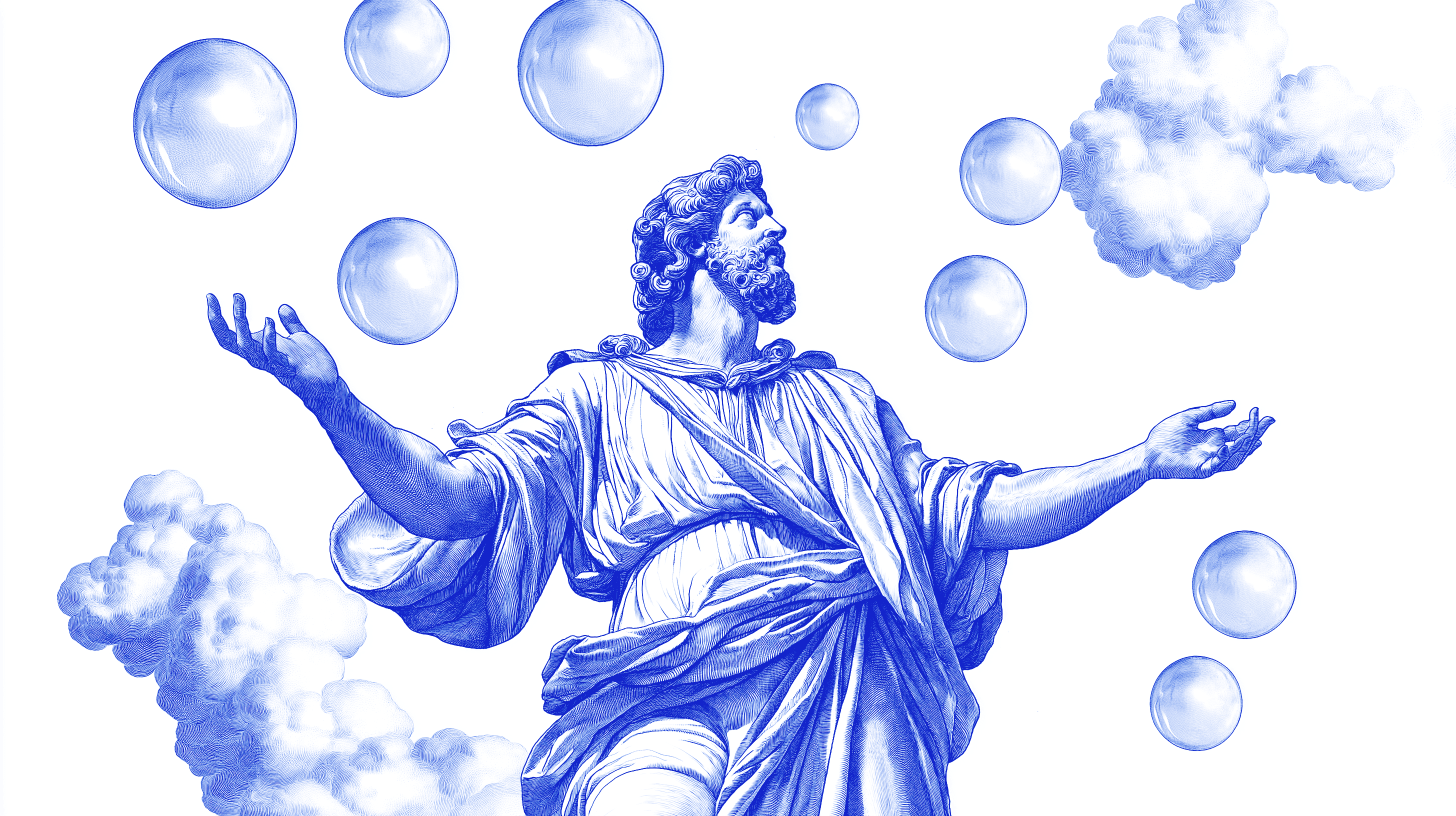 God Is in the Bubbles