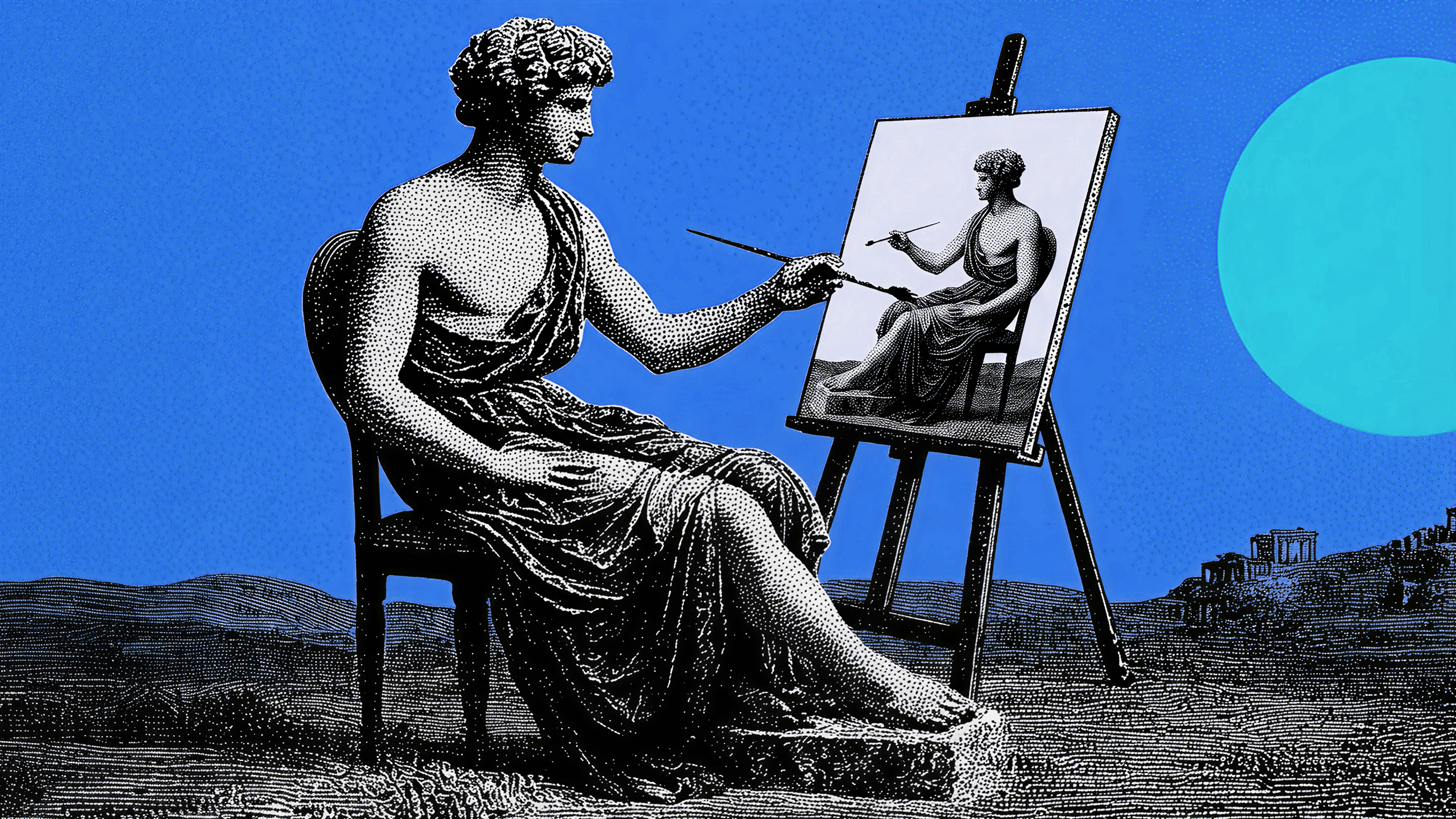 What Becomes Valuable When AI Makes Creative Work Easy