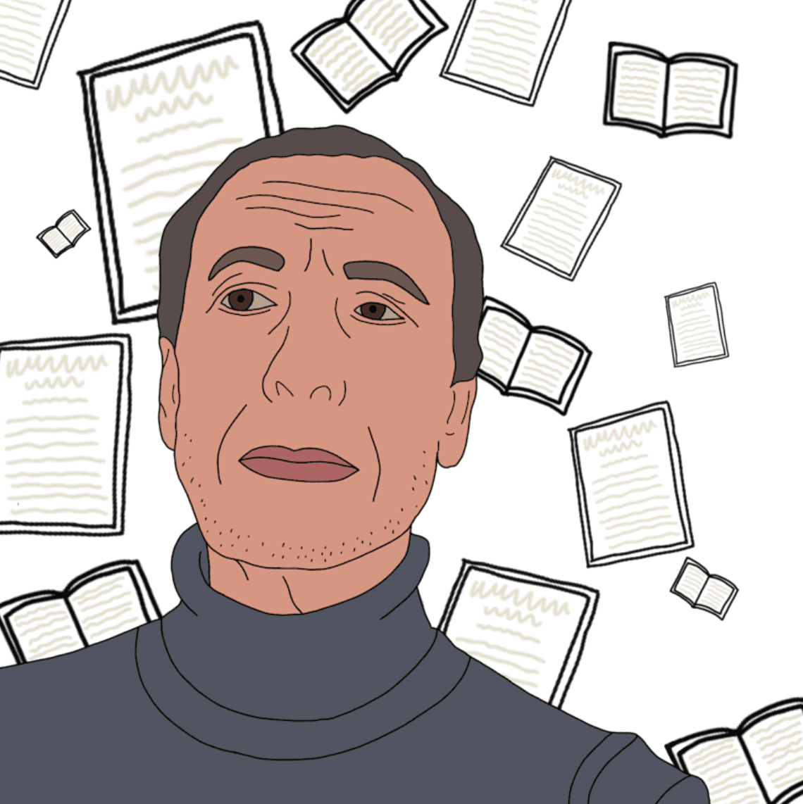 The Man Who Reads 1,000 Articles a Day