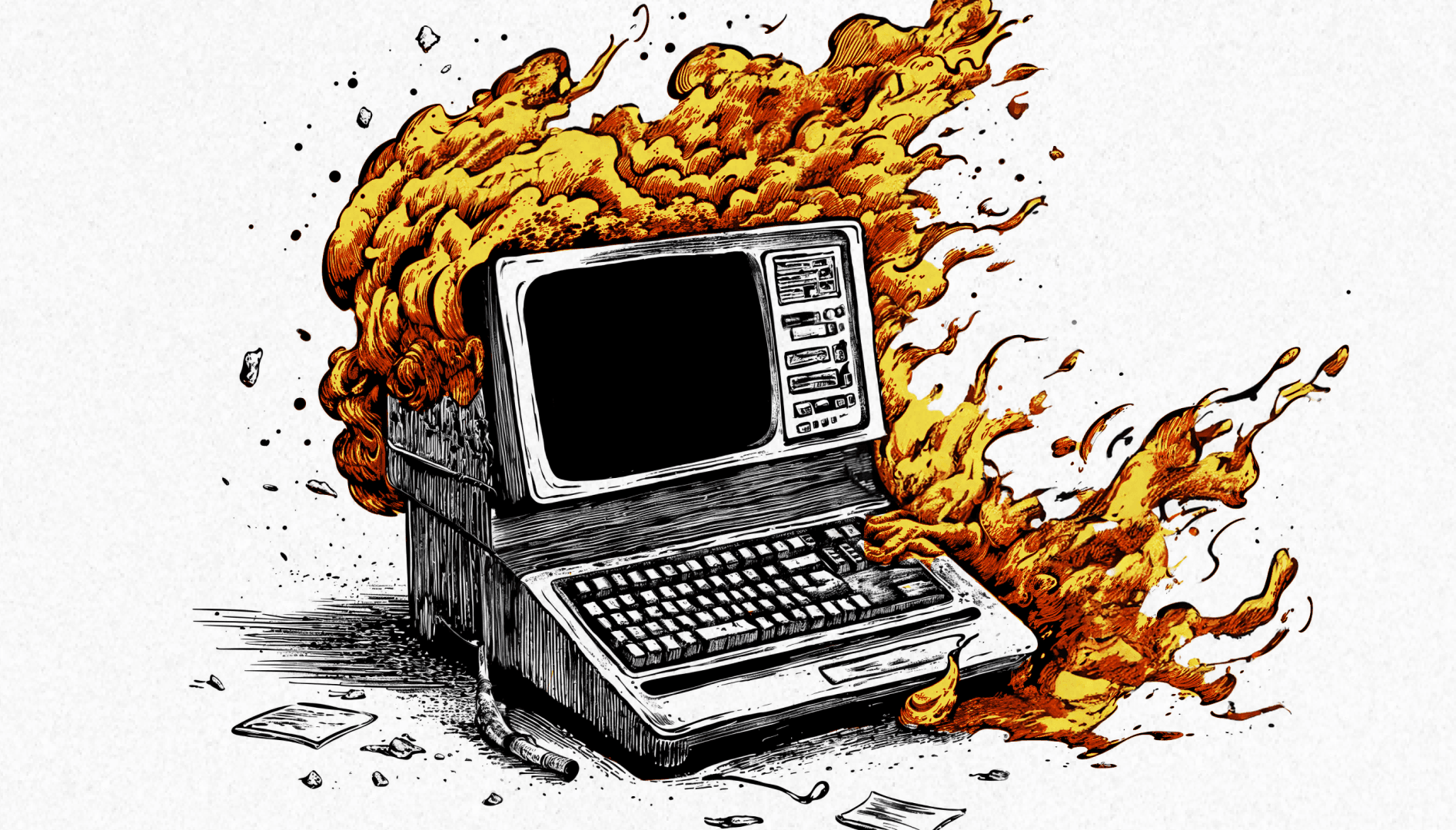 The End of Organizing