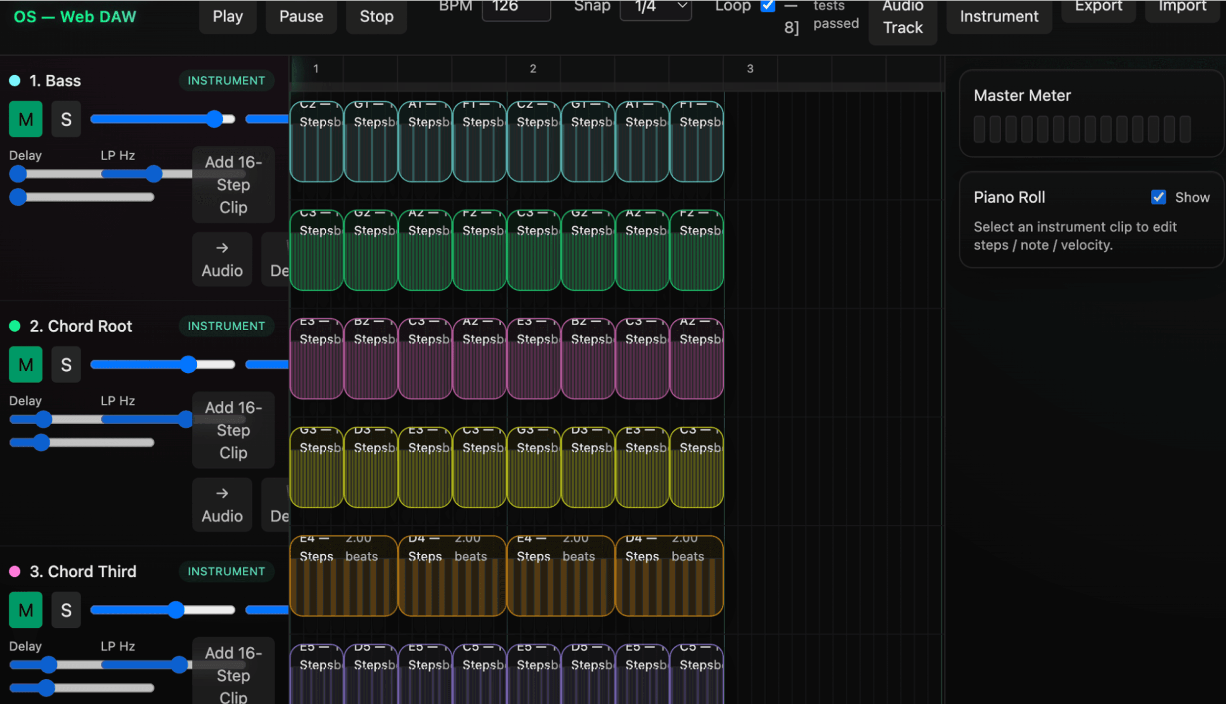 GPT-5 music production app