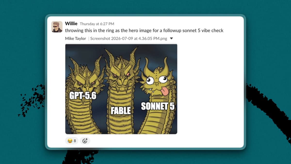 Head of platform Willie Williams’s Sonnet 5 review. (Screenshot courtesy of Willie.)