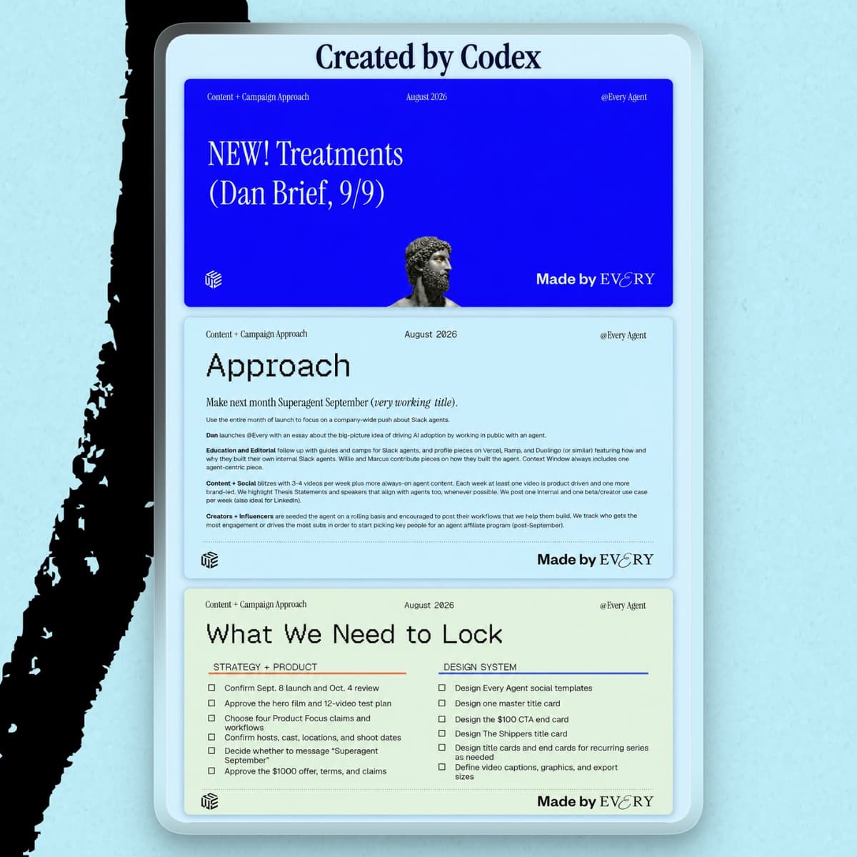 Using Douglas’s references, Codex went to town in Google Slides. (Image courtesy of Douglas Brundage.)