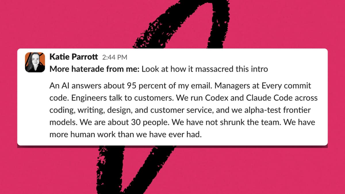 A Grok 4.7 editorial massacre. (Screenshot courtesy of Laura Entis.)