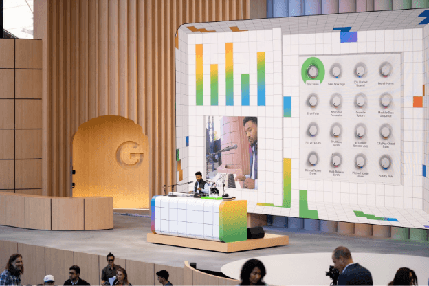 Toro y Moi onstage at Google I/O Source: Alex Duffy