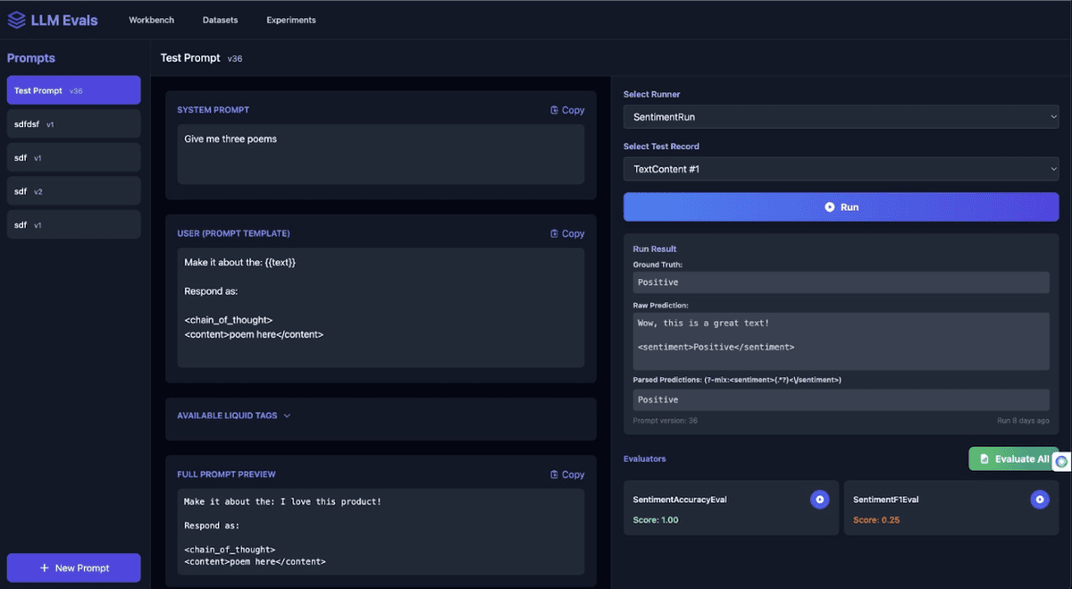 The unpolished vibe coded app that Kieran set Gemini 3 Pro and its competitors loose on. (Screenshot courtesy of Kieran Klaassen.)
