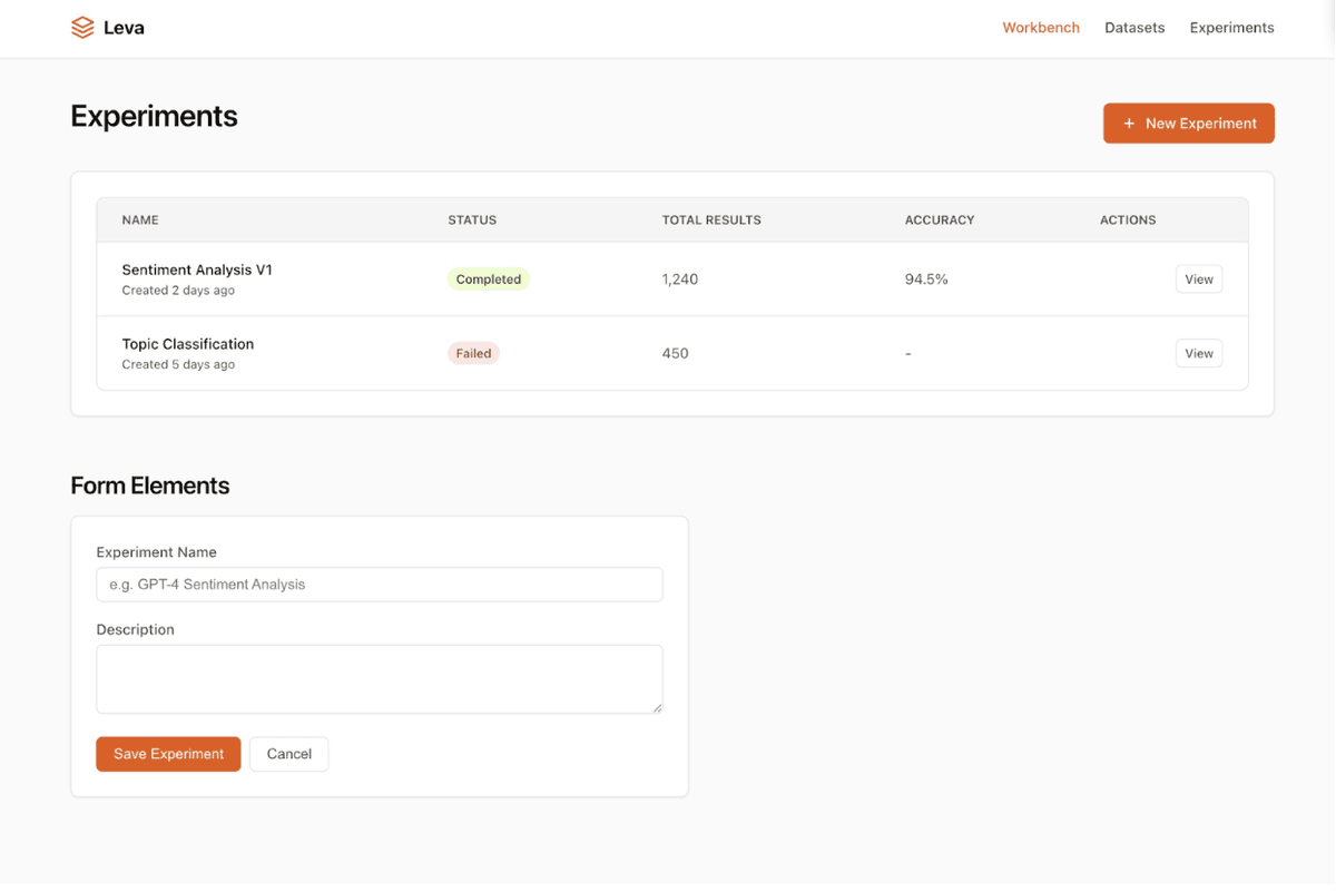 Gemini 3 Pro’s first, overeager response to Kieran’s prompt for a design system. (Screenshot courtesy of Kieran.)