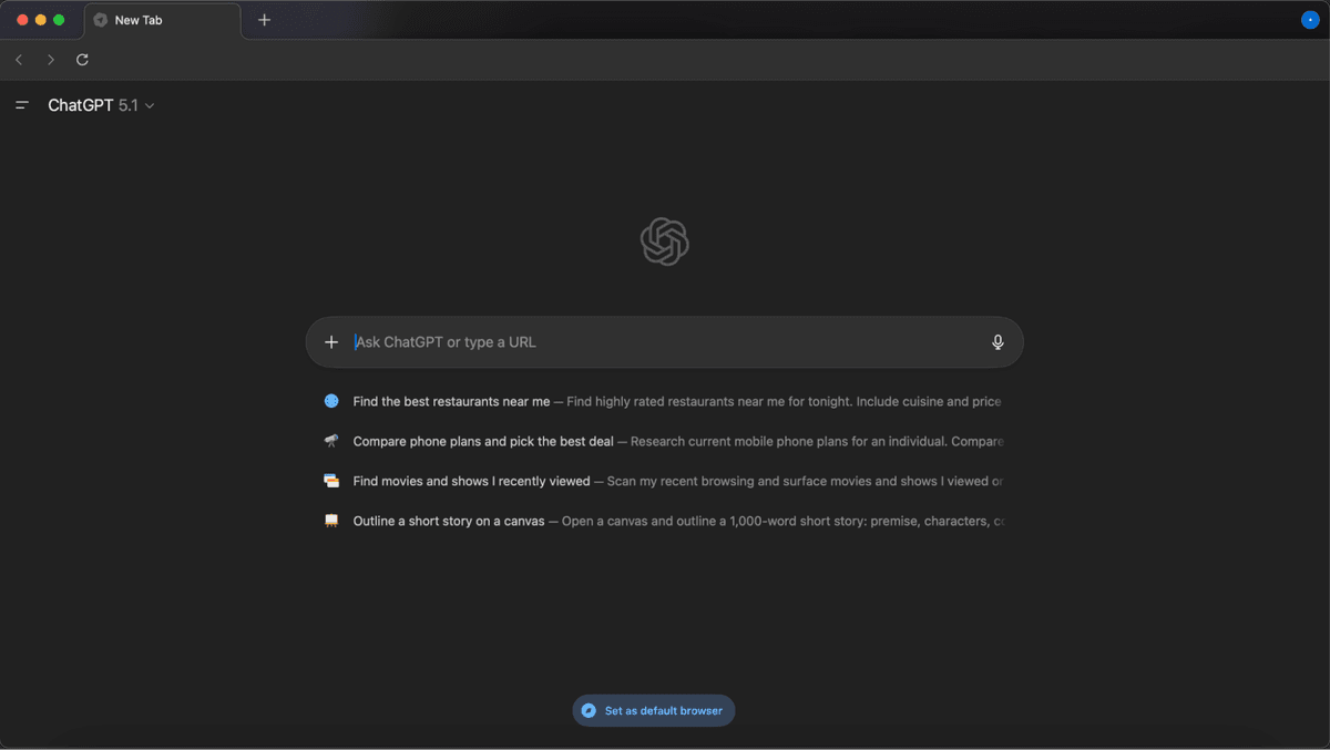 The Atlas home page, with recommendations for what to search next. (Screenshot courtesy of Rhea Purohit.)