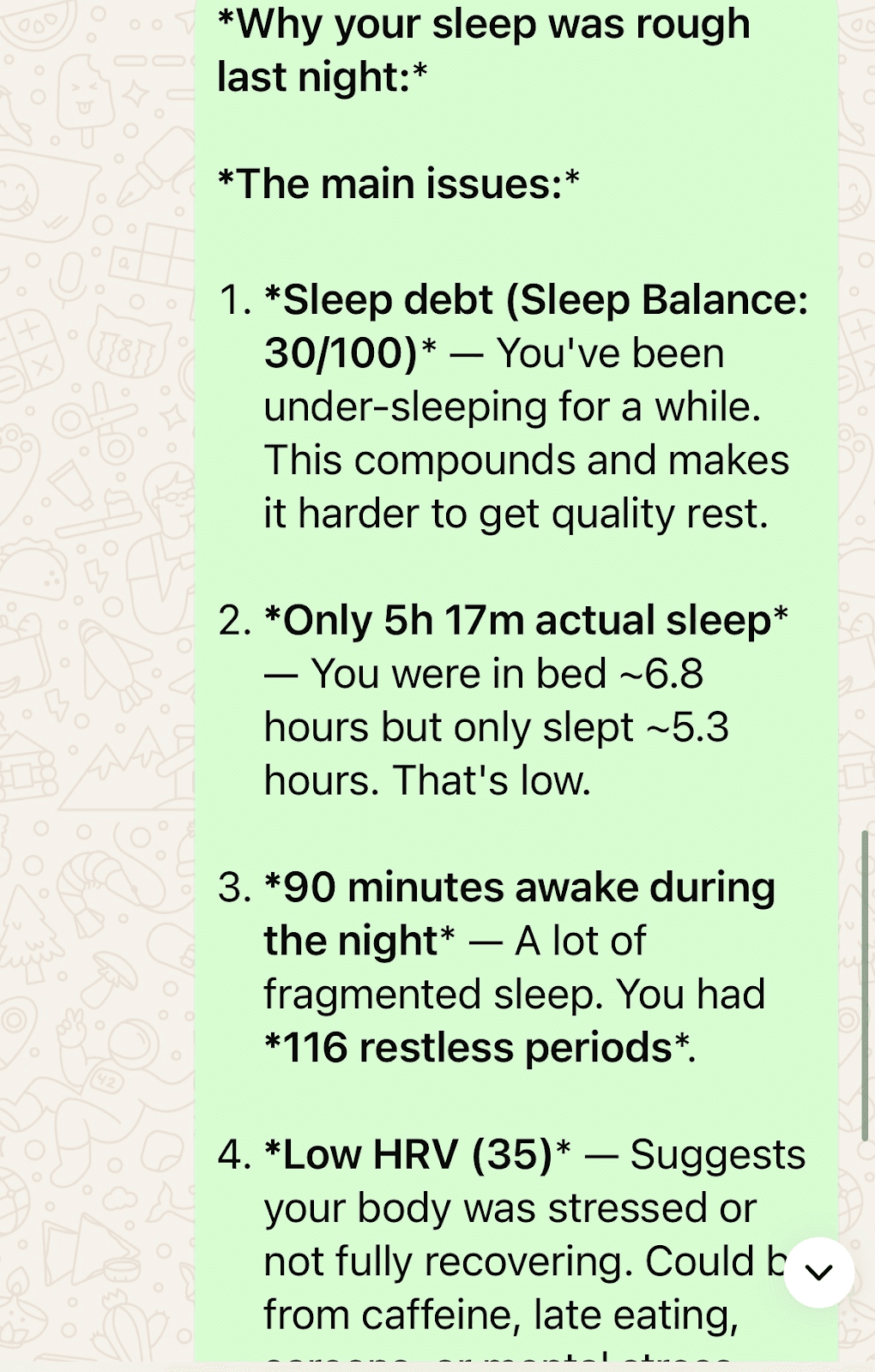(Screenshot courtesy of Ashwin Sharma.)