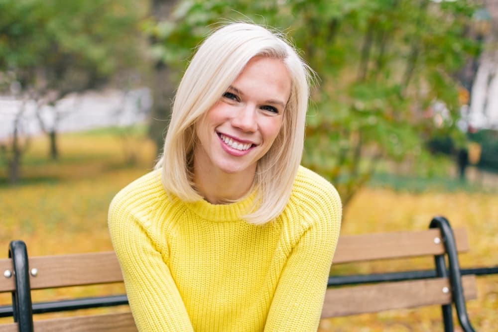 Amanda Goetz Doesn't Believe in Balance