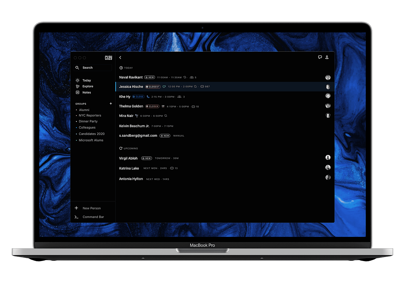 A Sneak Peak At a Next Generation Personal CRM