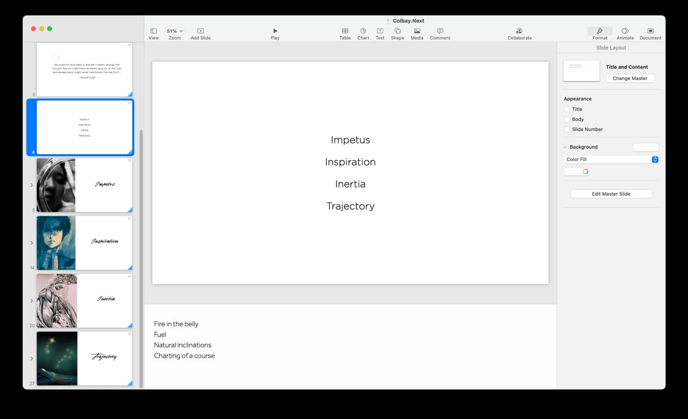 How to get your creative work back on track
