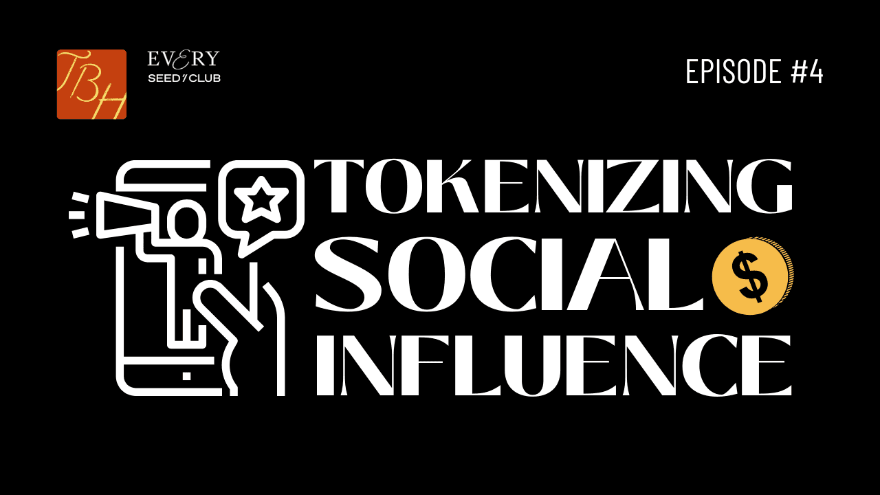 Tokenizing Social Influence