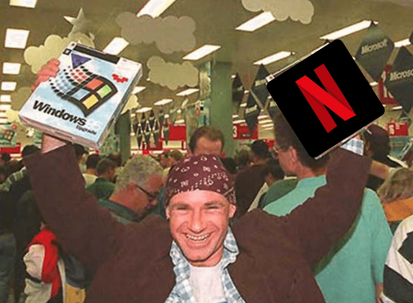 Microsoft should buy Netflix