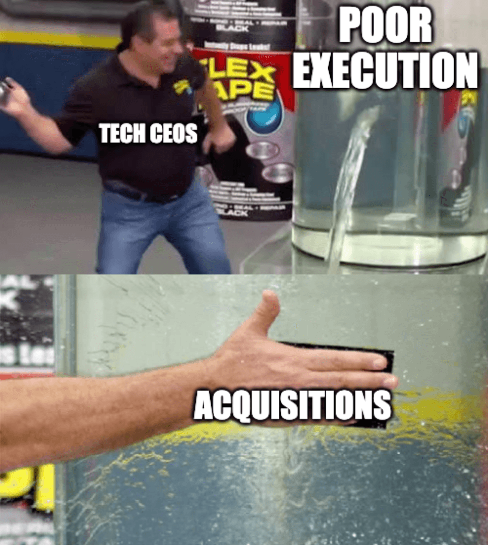 A Tale Of Two Acquisitions