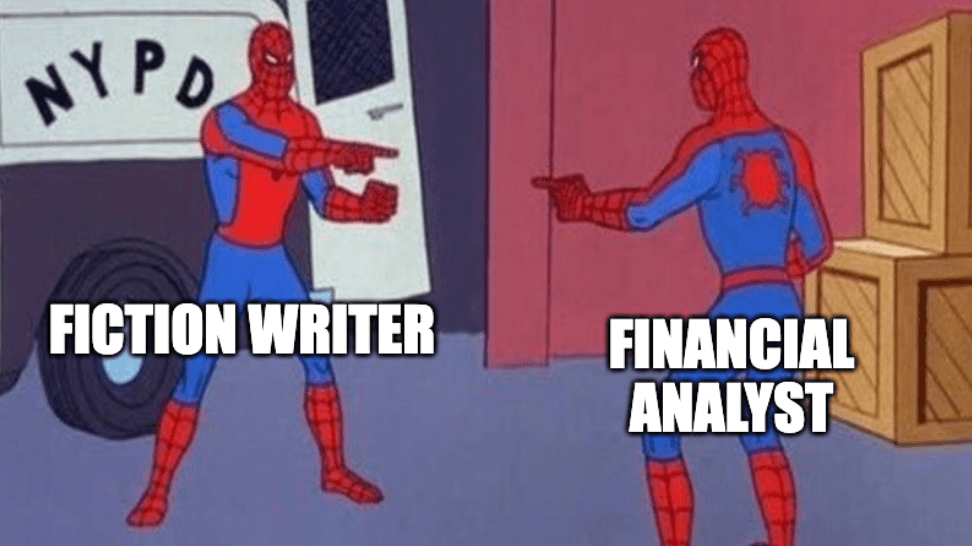 Finance is Narrative Not Numbers