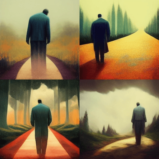 Dealing with Doubt on the Pathless Path