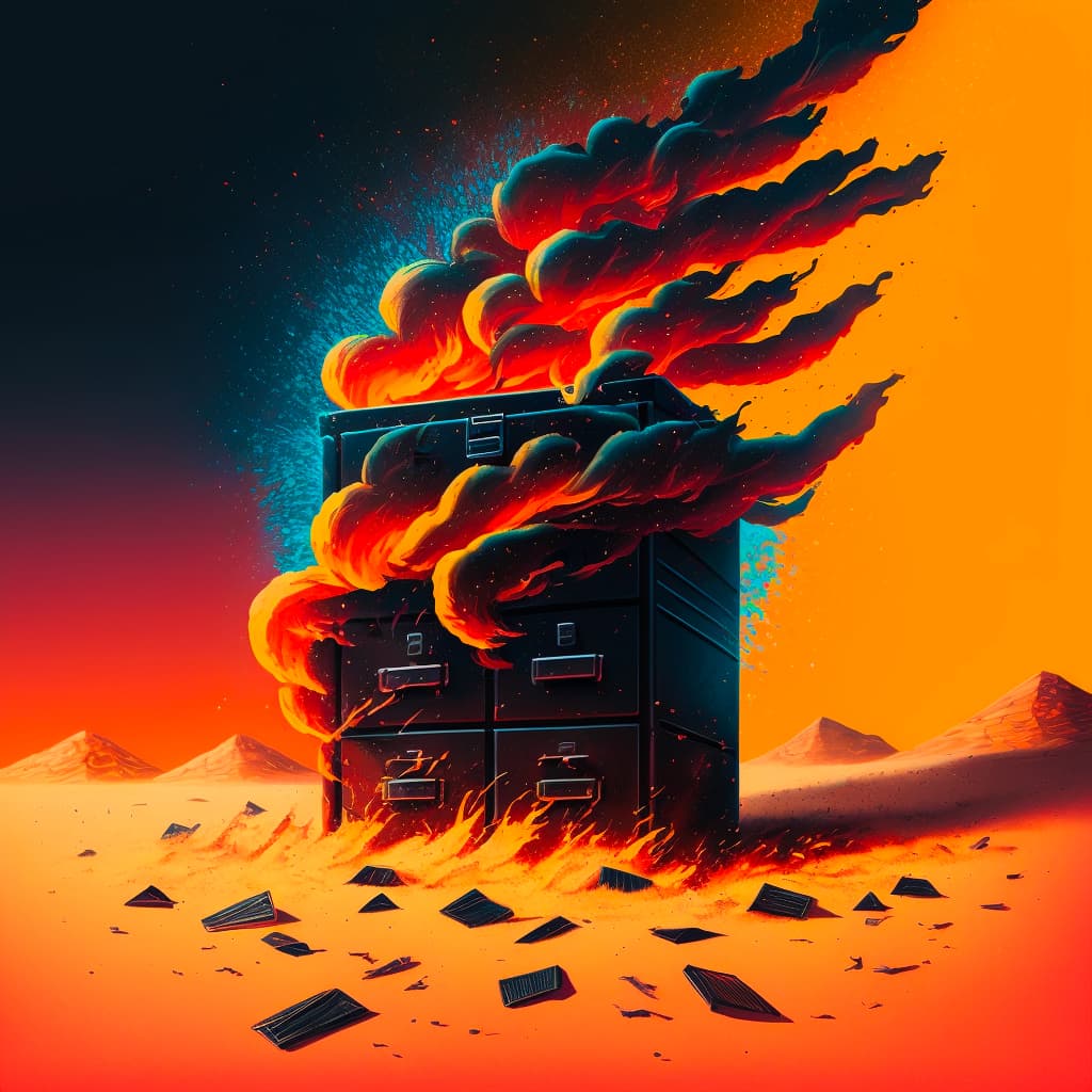 The End of Organizing, Flavored Software, and More