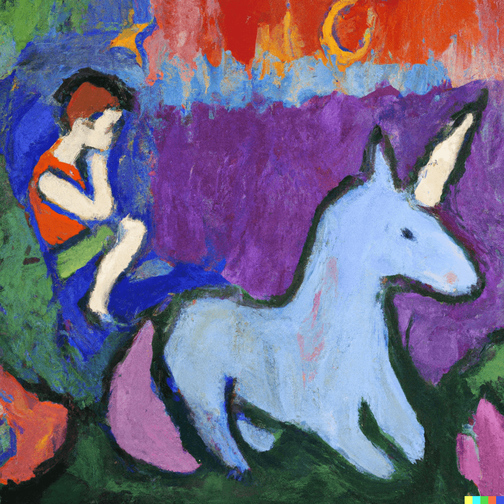 The Boy Who Cried Unicorn