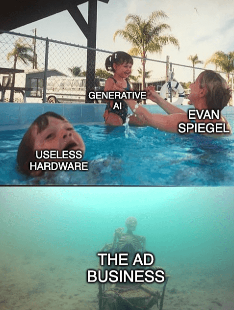 Snap’s Probably Screwed (Again)