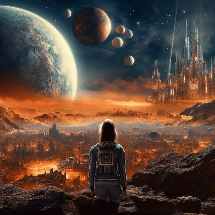 Speculative Fiction Writes the Future
