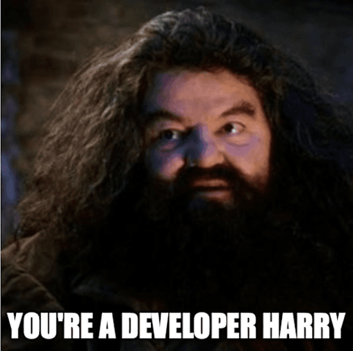You’re a Developer Now