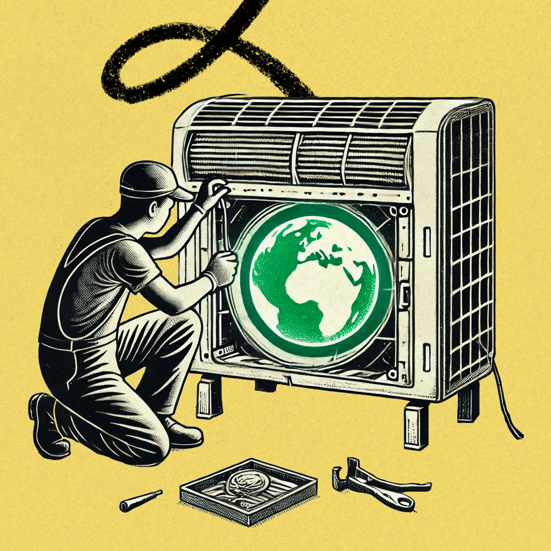 The Business (and Social Good) of Destroying Old Air Conditioners