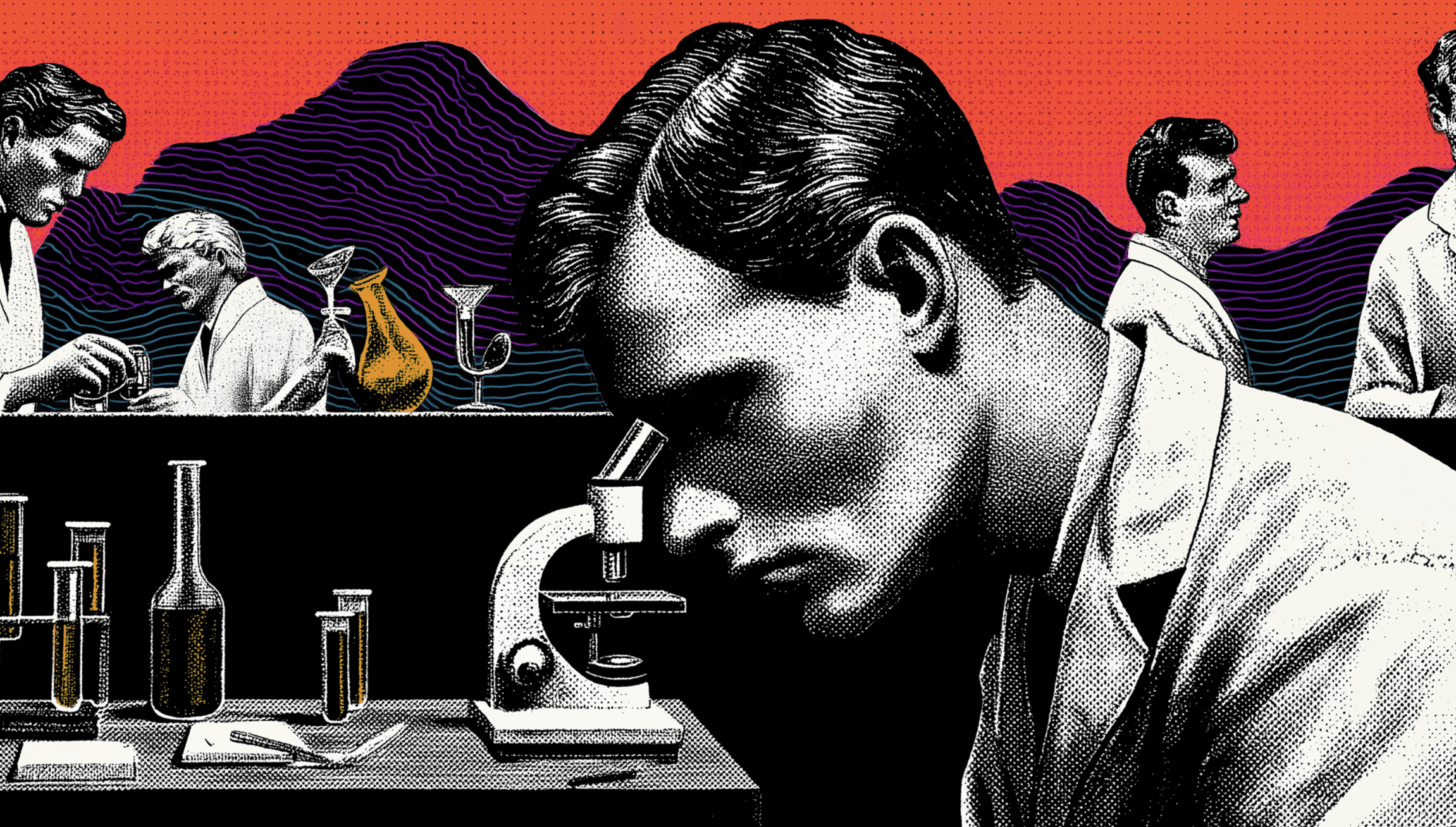 Seeing Science Like a Language Model