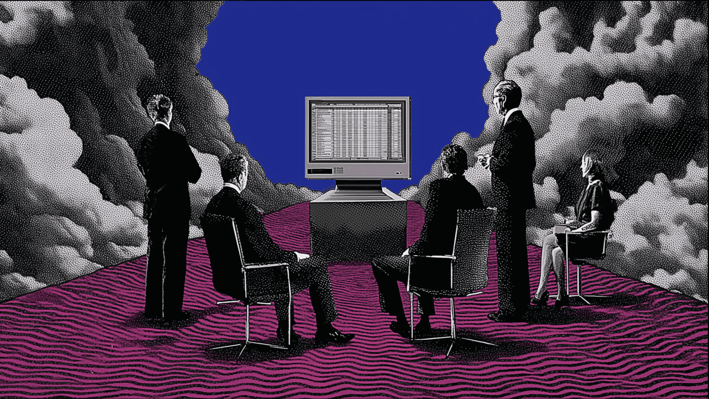 Seeing Business Like a Language Model