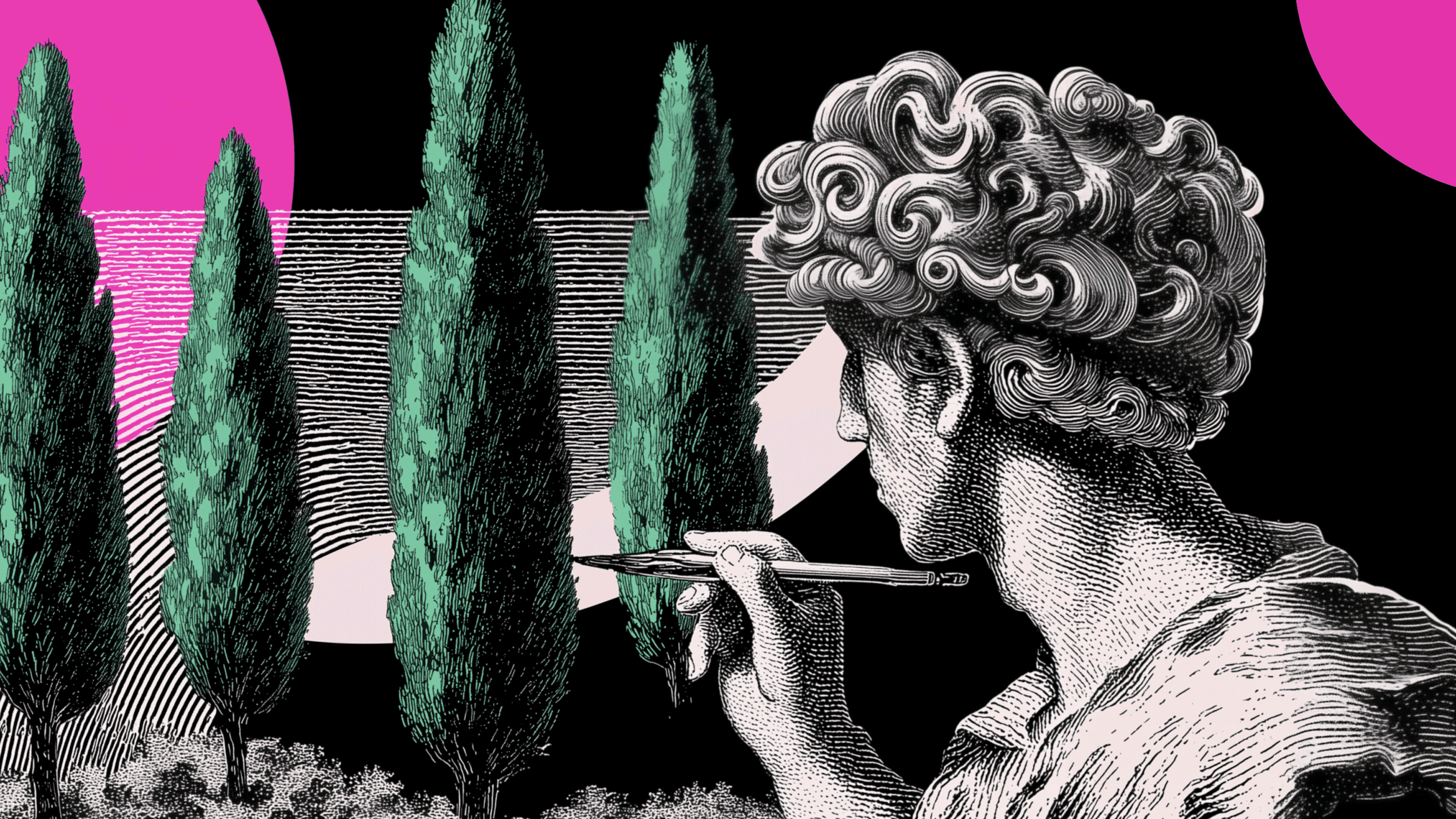 Seeing Creativity Like a Language Model