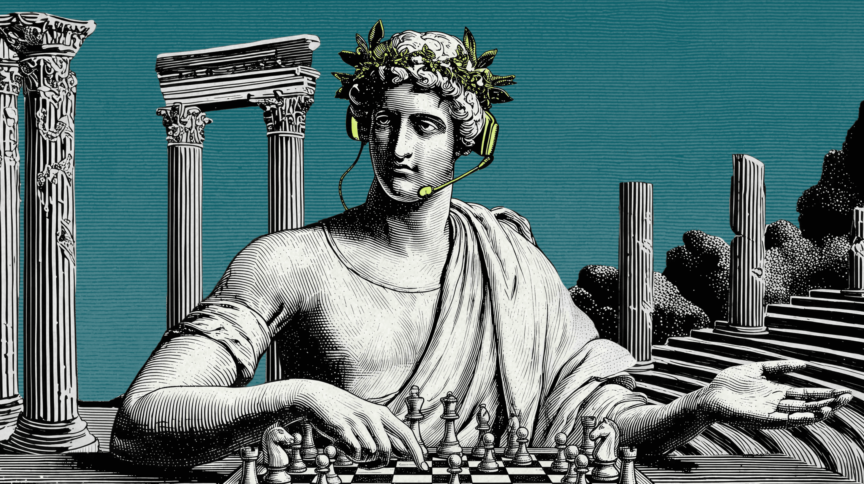 We Trained an AI on a Board Game. It Became a Better Customer Support Agent.