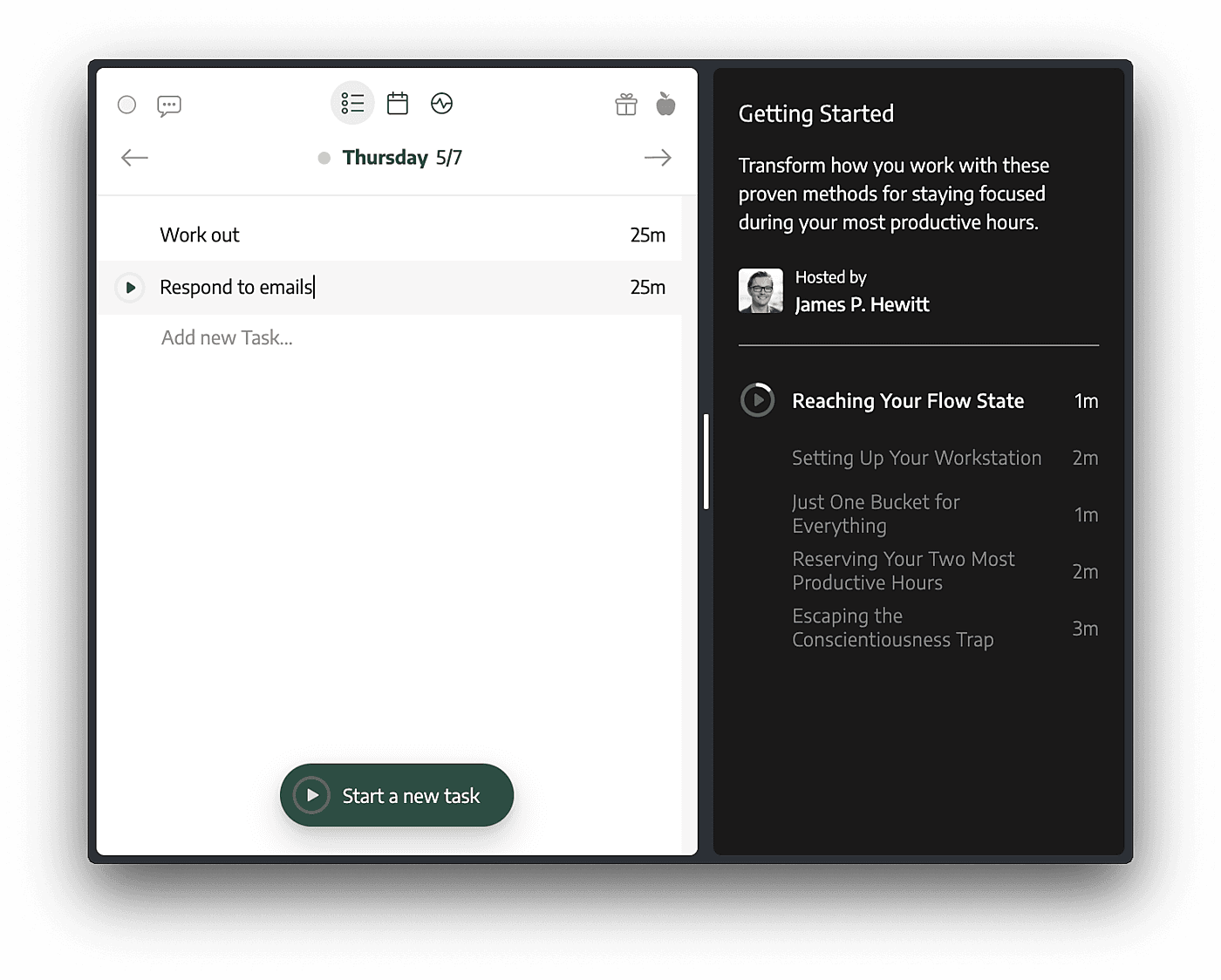 Review: Centered.app