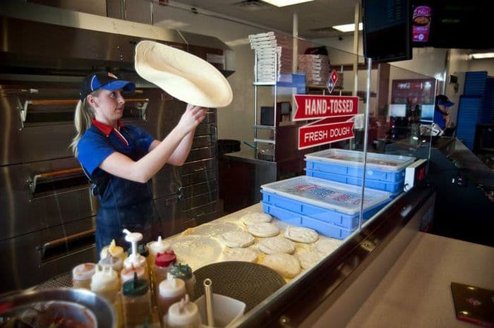 How Domino’s Stock Returned 4,595%