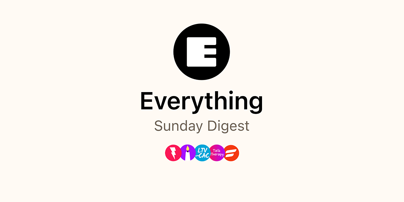 The Everything Sunday Digest
