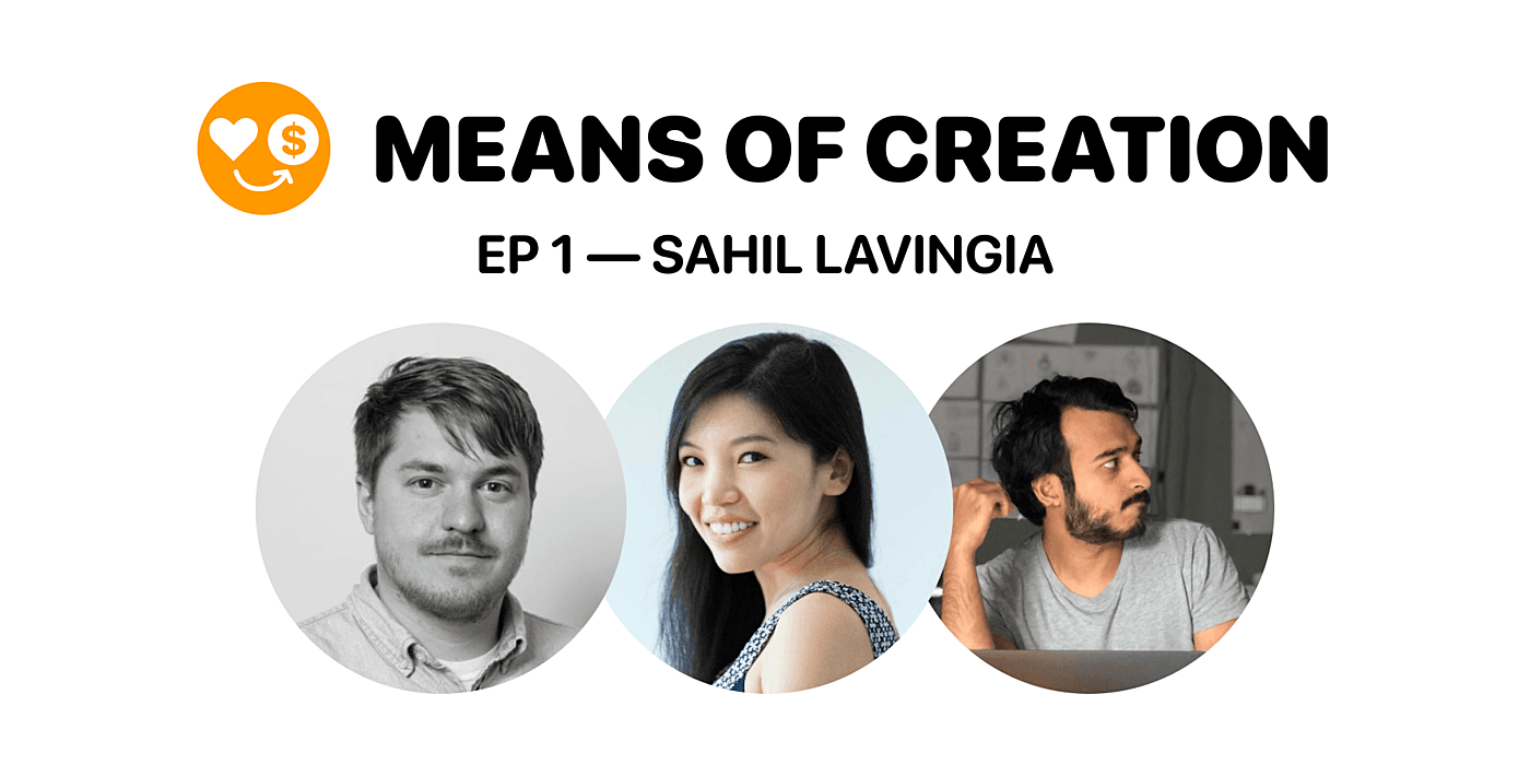 Announcing: Means of Creation