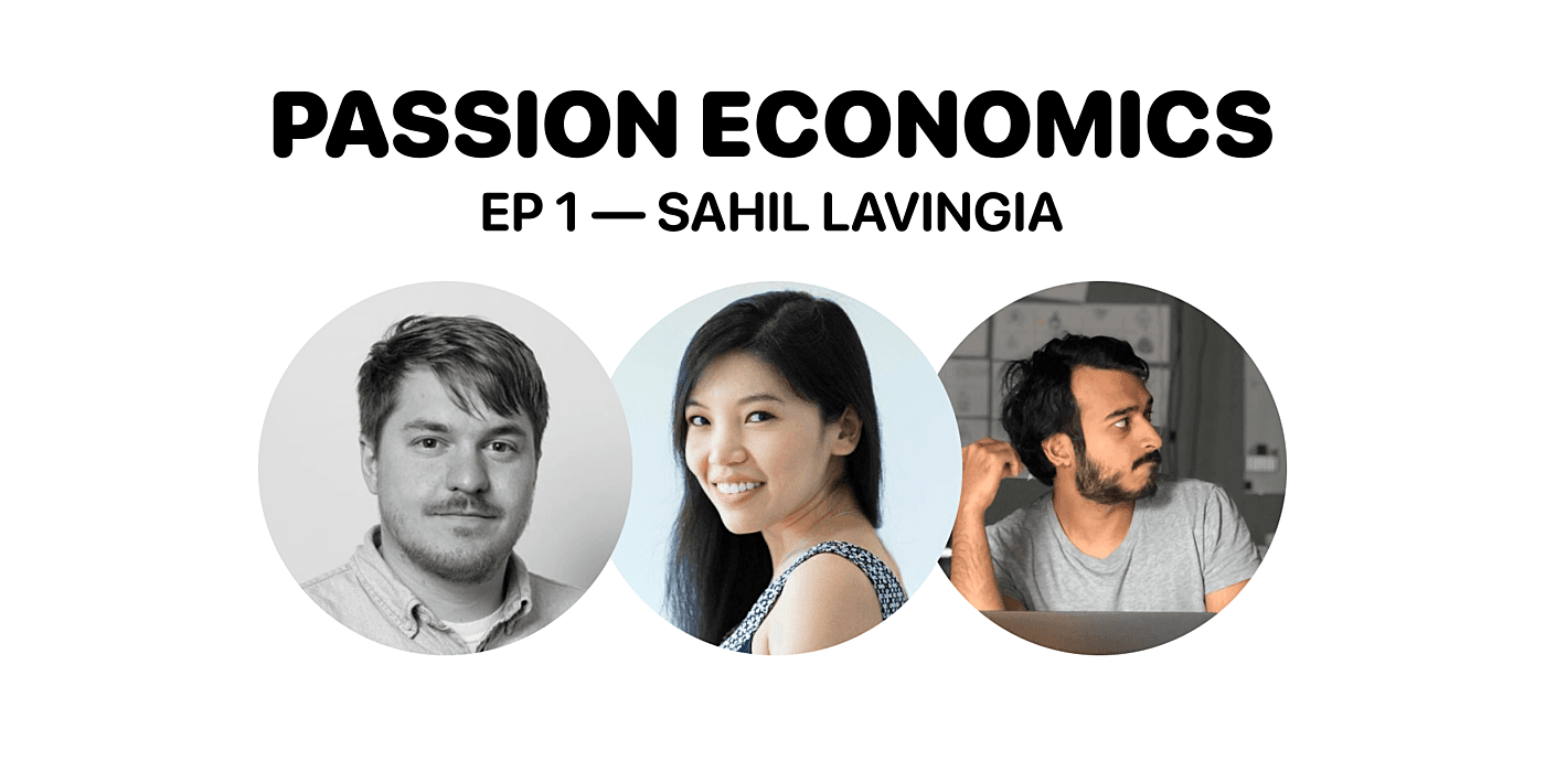 Announcing: Passion Economics