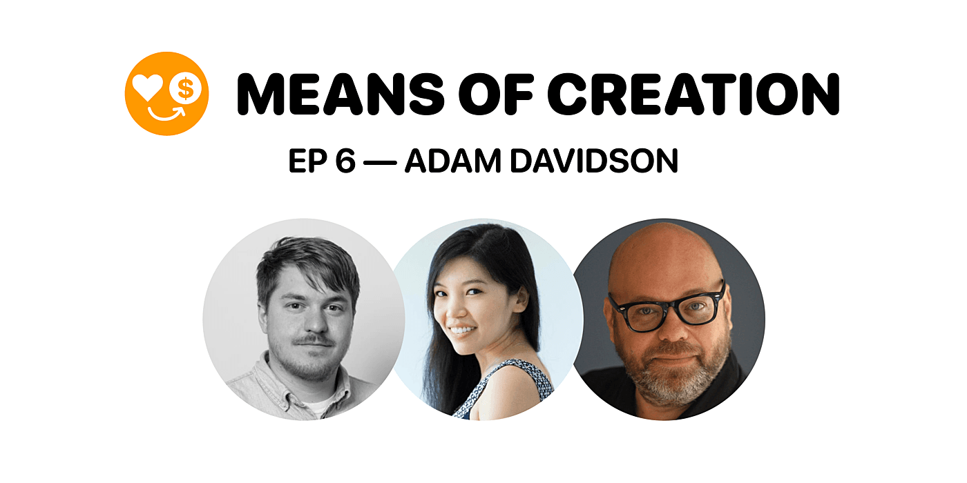 The inventors of "the passion economy" thesis, live on Zoom
