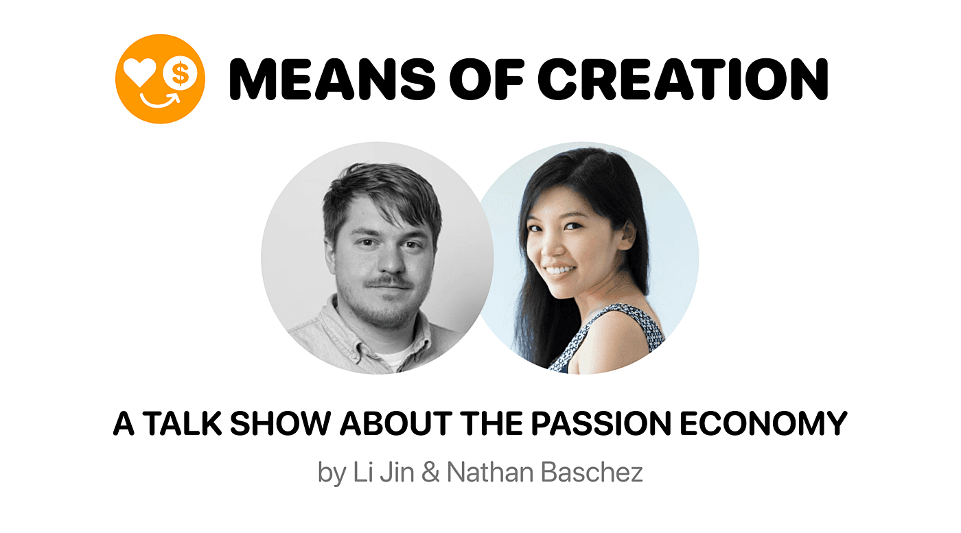 Announcing Means of Creation