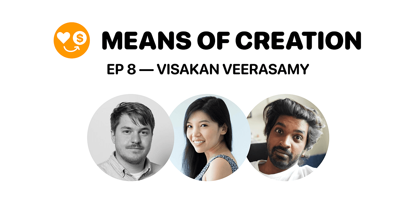 How to be a person on the Internet, with Visakan Veerasamy