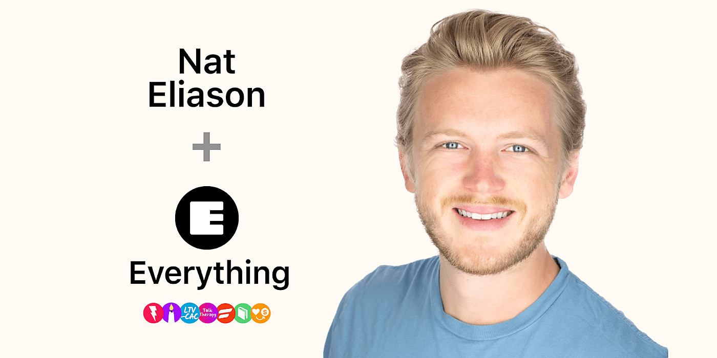 Nat Eliason Joins Everything