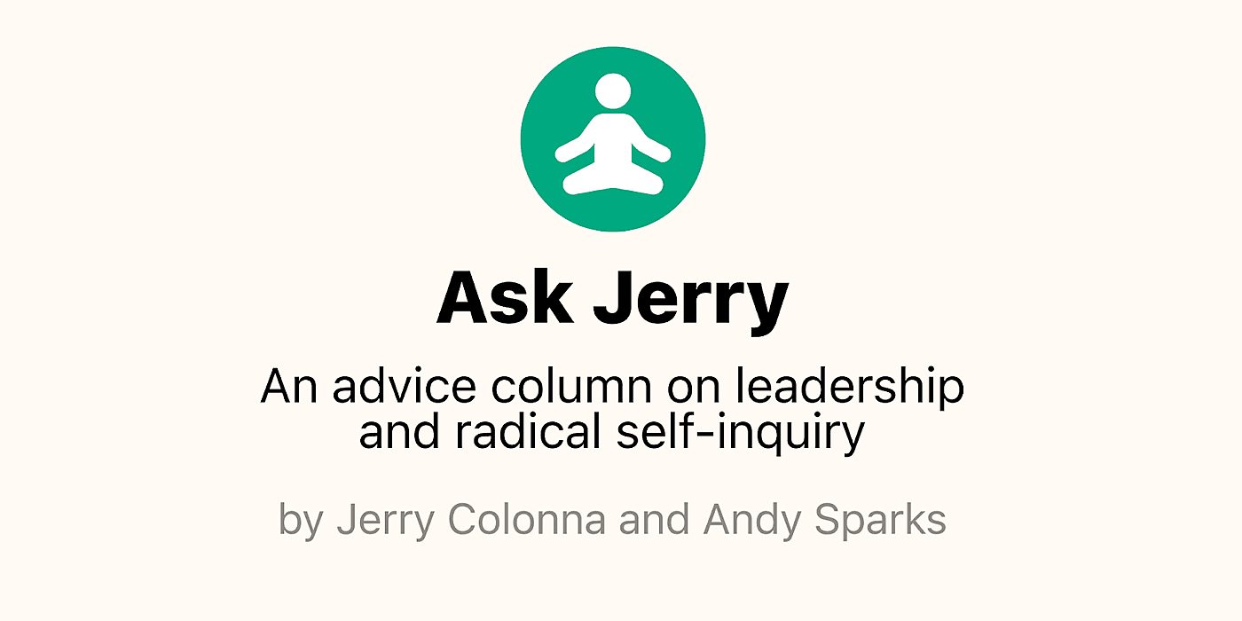 Announcing "Ask Jerry"