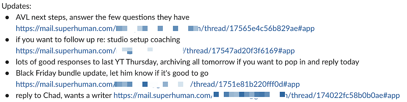 How I Spend 5 Minutes Per Day on Email