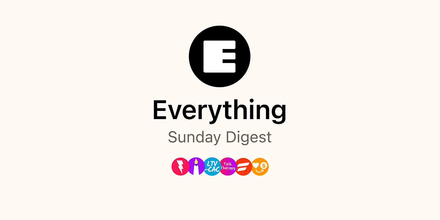 The Sunday Digest: Newsletter Advice, and Our First Crossword